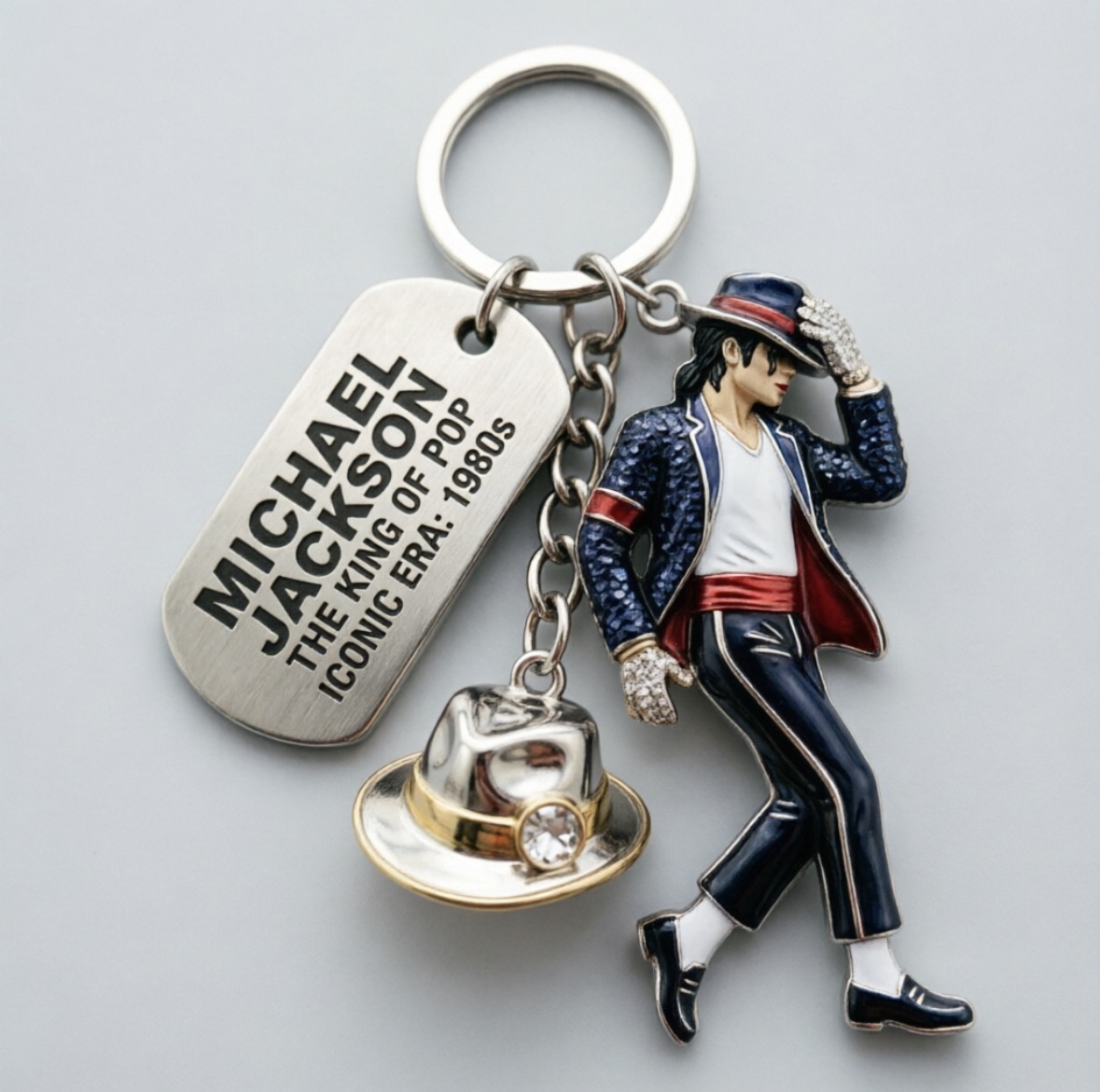 Party Favor Bag - マイケル・ジャクソン キーチェーン バックパック バッグ ペンダント デコレーション