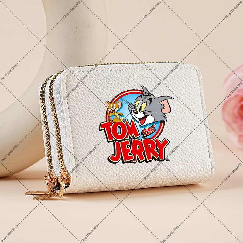 トムとジェリーかわいいカードホルダー財布漫画アニメ柄プリント - Party Favor Bag のレビューと価格
