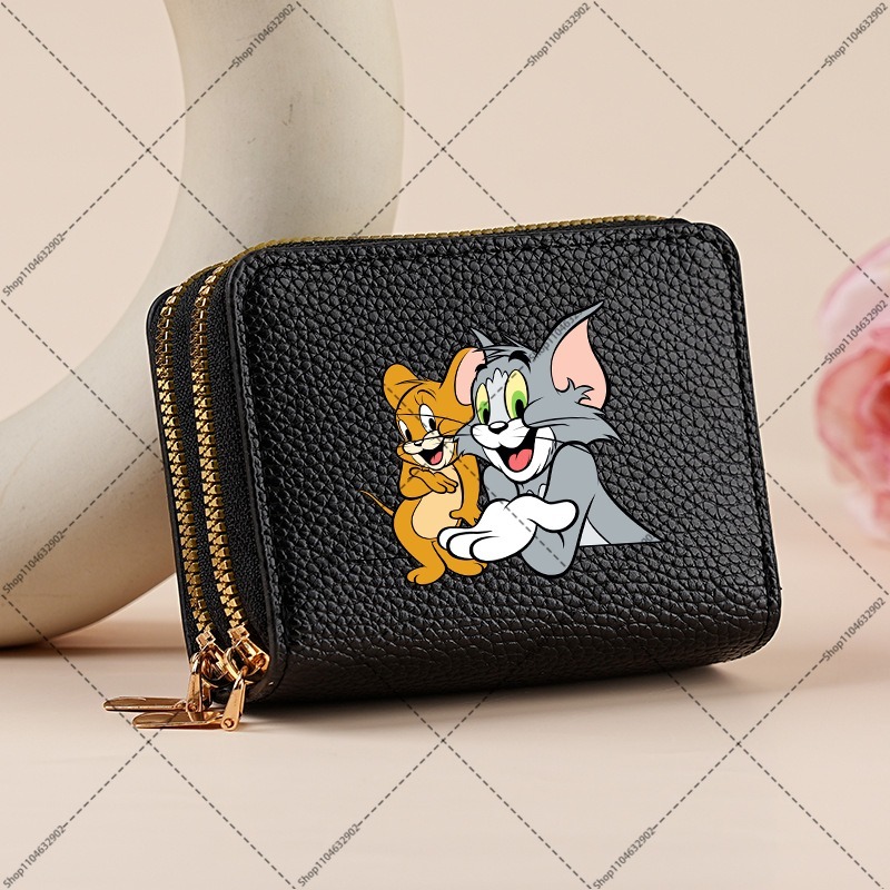 トムとジェリーかわいいカードホルダー財布漫画アニメ柄プリント - Party Favor Bag のレビューと価格