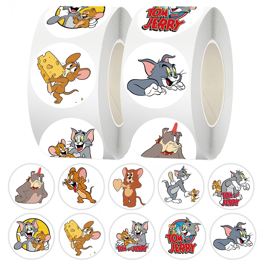 トムとジェリーの誕生日パーティー用デコレーションセット。テー - Table Cloth Disposable のレビューと価格
