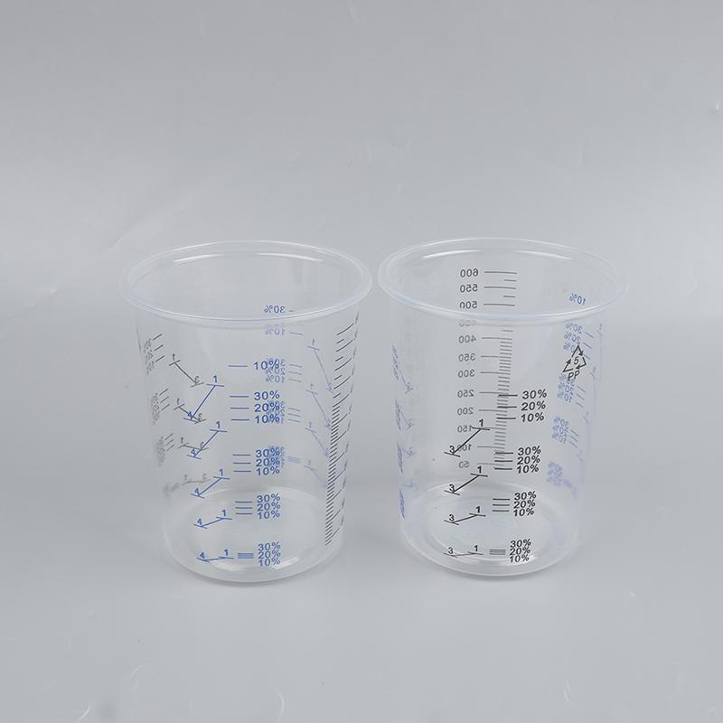 新しい 10/50 個ペイント混合校正カッププラスチックペイ - Plastic Cup 50Pcs のレビューと価格