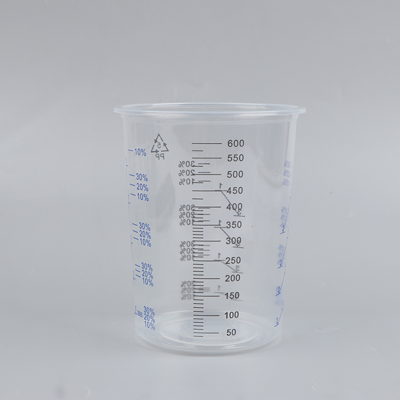 新しい 10/50 個ペイント混合校正カッププラスチックペイ - Plastic Cup 50Pcs のレビューと価格
