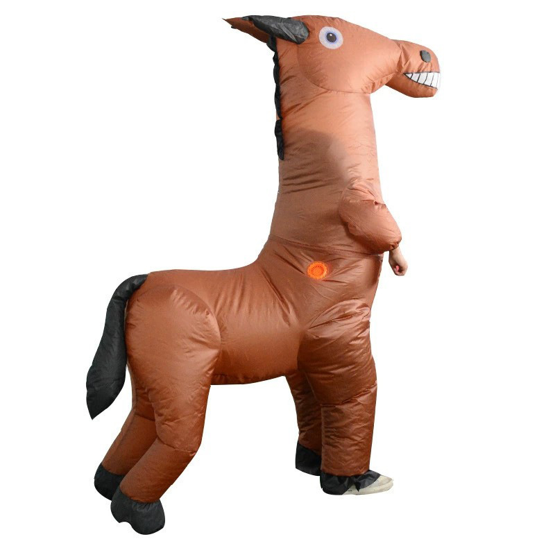 グゾラストア 大人用馬の着ぐるみ ハロウィン カーニバル パ - Party Event Supply Store のレビューと価格