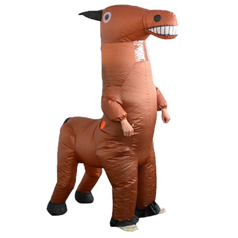 グゾラストア 大人用馬の着ぐるみ ハロウィン カーニバル パ - Party Event Supply Store のレビューと価格