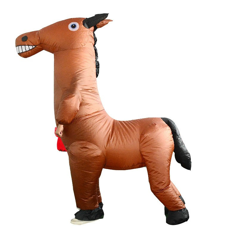 グゾラストア 大人用馬の着ぐるみ ハロウィン カーニバル パ - Party Event Supply Store のレビューと価格