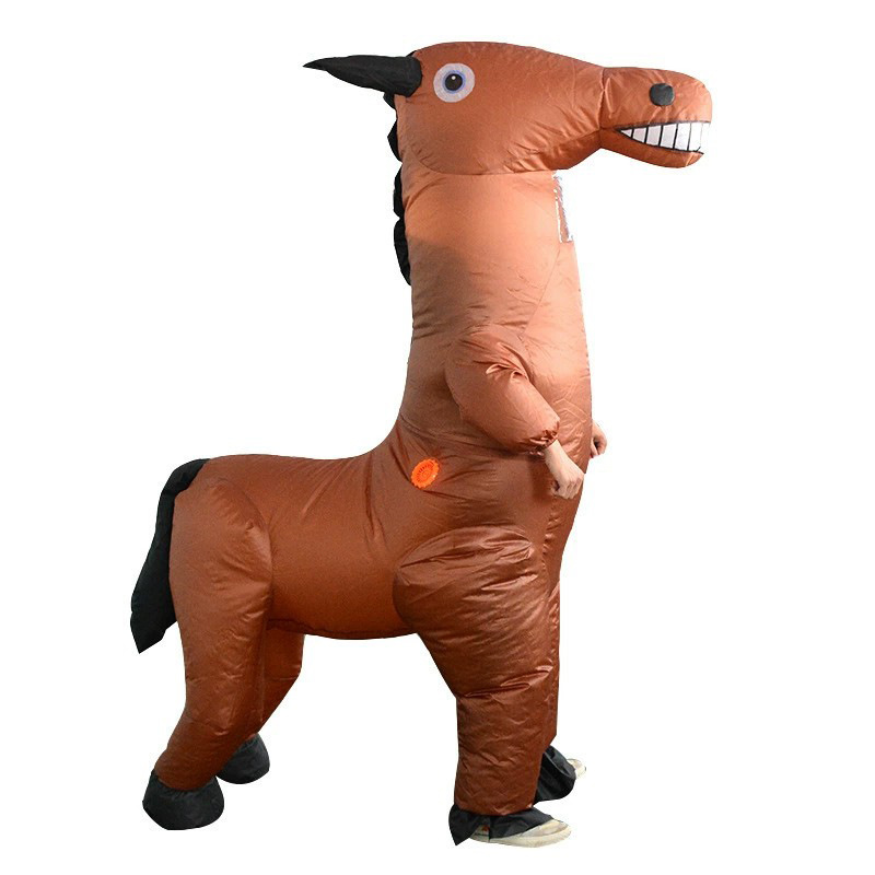 グゾラストア 大人用馬の着ぐるみ ハロウィン カーニバル パ - Party Event Supply Store のレビューと価格