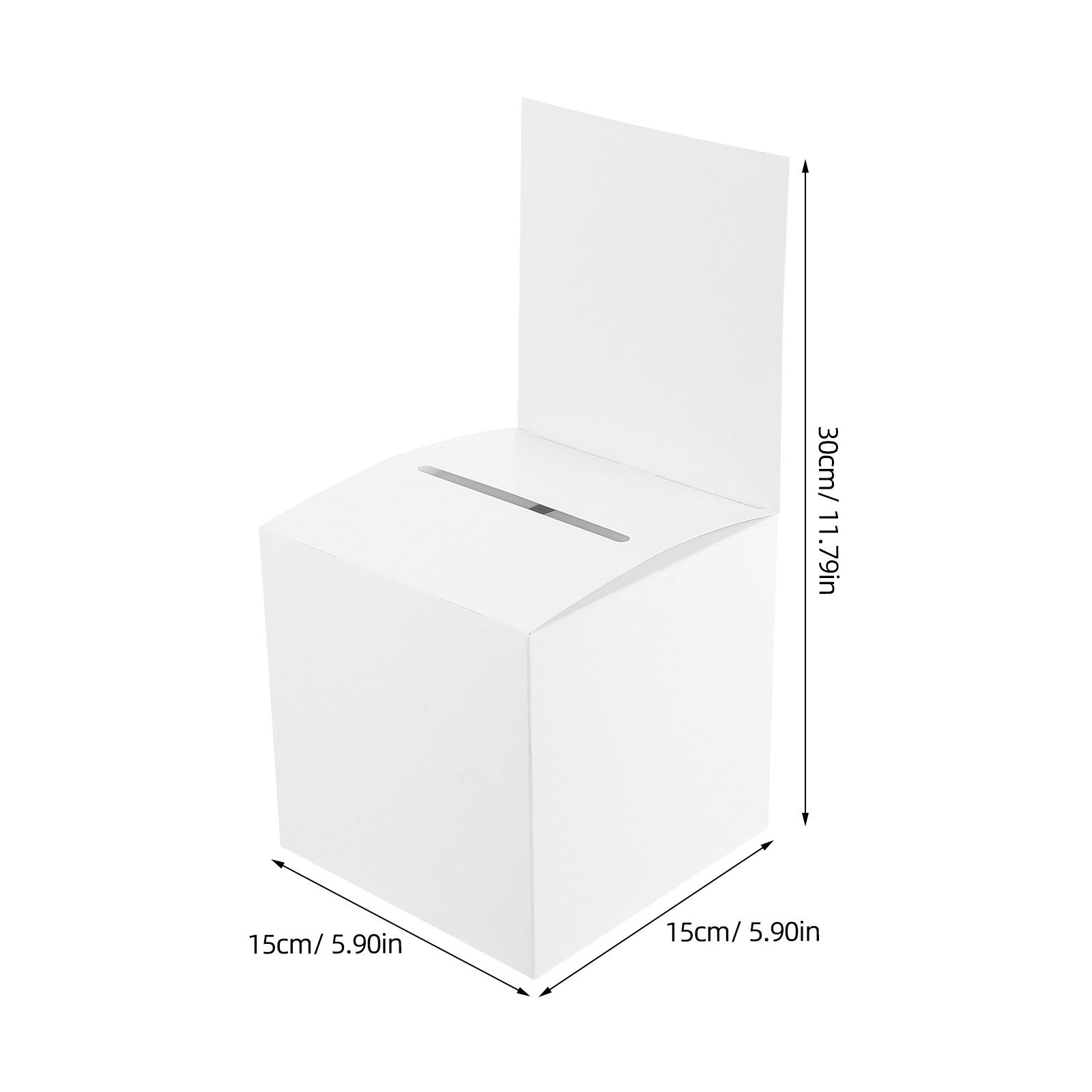 4個入り、紙製の抽選箱、投票用紙の保管ケース、多目的チケット - Event Party Box のレビューと価格
